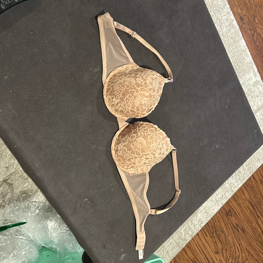 Victoria Secrets Bra with netting -see photos